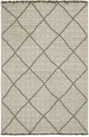 Oriental Weavers Gillian 4926A Beige and  Black