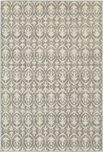 Oriental Weavers Hampton 194E5 Grey and  Ivory