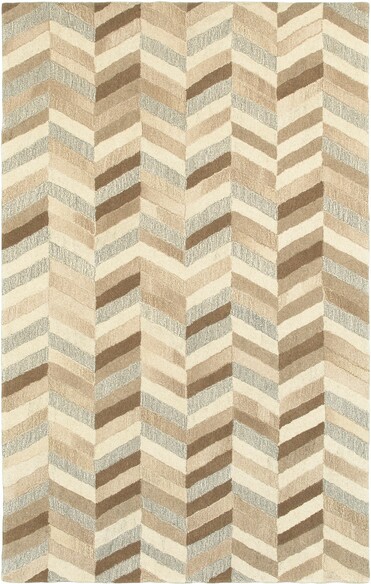 Oriental Weavers Infused 67005 Beige and  Grey