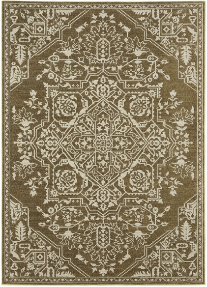 Oriental Weavers Intrigue INT11 Gold and  Beige
