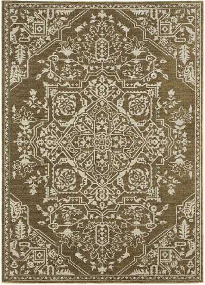 Oriental Weavers Intrigue INT11 Gold and  Beige