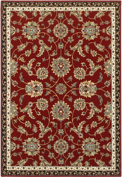 Oriental Weavers Kashan 370RI Red and  Multi