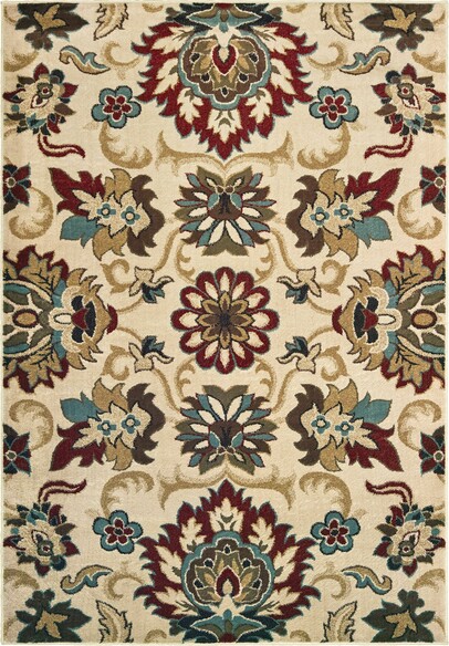 Oriental Weavers Laurel 3357M Ivory and  Multi