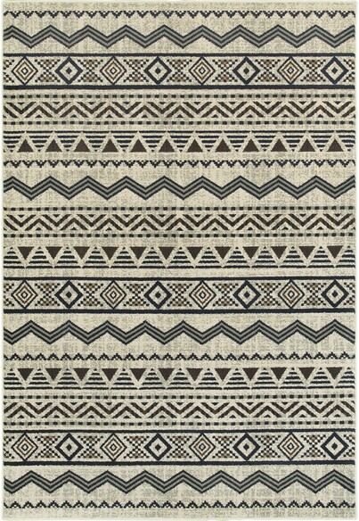 Oriental Weavers Linden 7824A Grey and  Blue