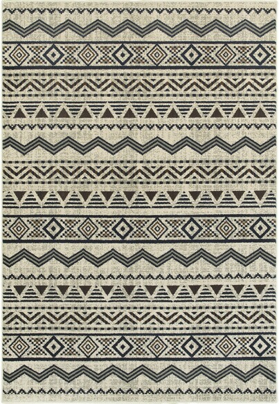Oriental Weavers Linden 7824A Grey and  Blue