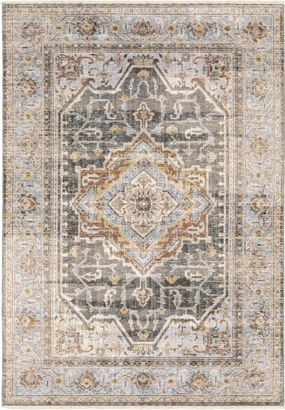 Oriental Weavers Maharaja 1803X Grey and  Blue