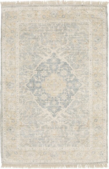 Oriental Weavers Malabar 45307 Grey and  Beige