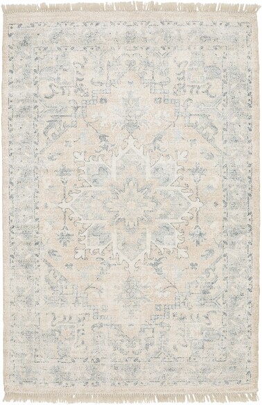 Oriental Weavers Malabar 45308 Beige and  Grey