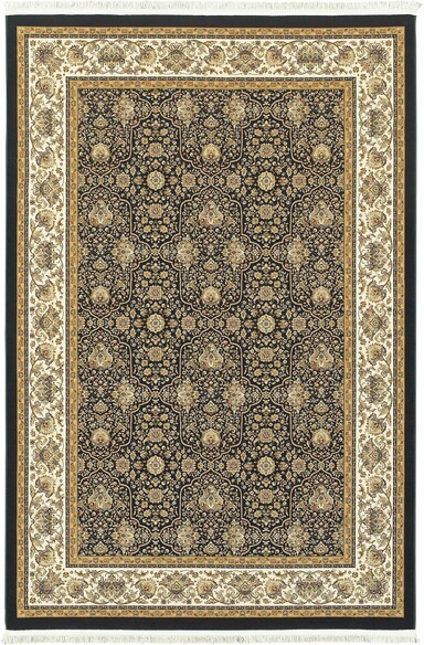 Oriental Weavers Masterpiece 1331B Navy and  Ivory