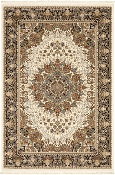 Oriental Weavers Masterpiece 1802W Ivory and  Multi