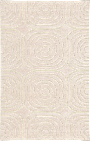 Oriental Weavers Optic 41108 Pink and  Ivory