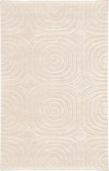 Oriental Weavers Optic 41108 Pink and  Ivory