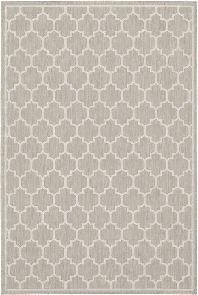 Oriental Weavers Portofino 1636H Grey and  Ivory