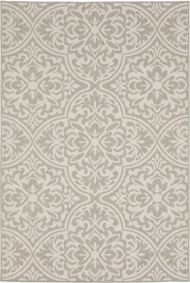 Oriental Weavers Portofino 1831H Grey and  Ivory