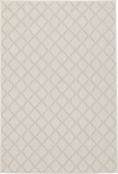Oriental Weavers Portofino 5098W Ivory and  Grey