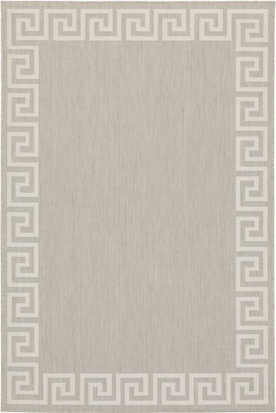 Oriental Weavers Portofino 6560D Grey and  Ivory