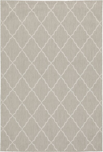 Oriental Weavers Portofino 7225H Grey and  Ivory