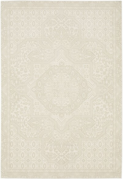Oriental Weavers Raylan RAY09 Ivory and  Ivory