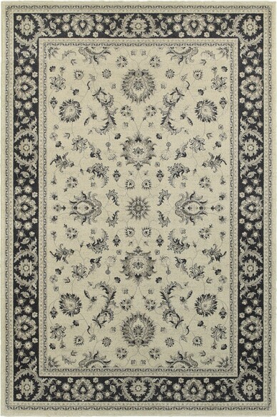 Oriental Weavers Richmond 117W3 Ivory and  Navy