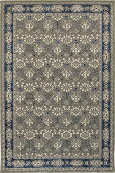 Oriental Weavers Richmond 119U3 Grey and  Navy