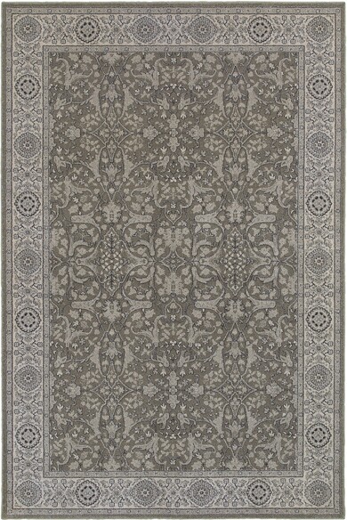 Oriental Weavers Richmond 001E3 Grey and  Ivory