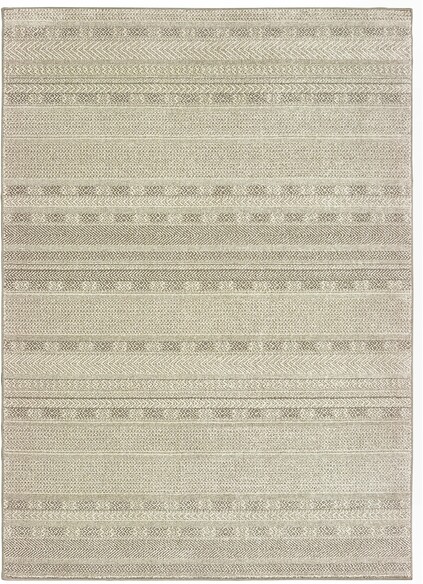 Oriental Weavers Richmond 801H3 Ivory and  Brown