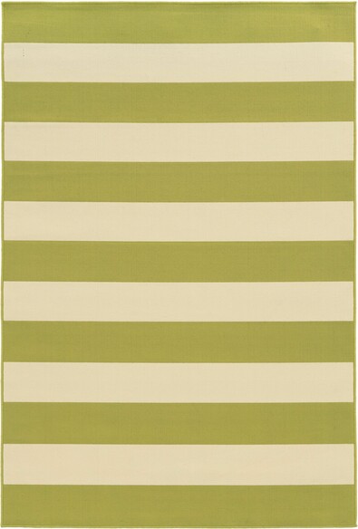 Oriental Weavers Riviera 4768E Green and  Ivory