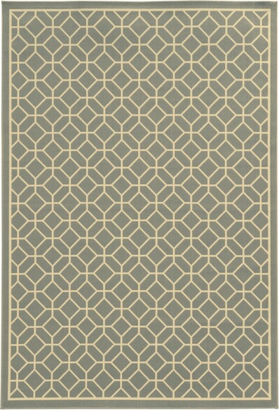 Oriental Weavers Riviera 4771M Grey and  Ivory