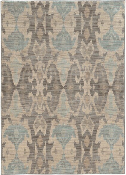 Oriental Weavers Sedona 6410D Blue and  Grey