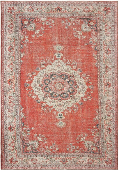 Oriental Weavers Sofia 85810 Red and  Grey