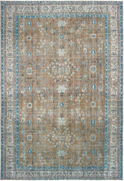 Oriental Weavers Sofia 85818 Gold and  Blue