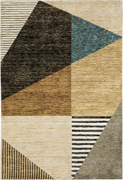 Oriental Weavers Strada STR10 Gold and  Multi