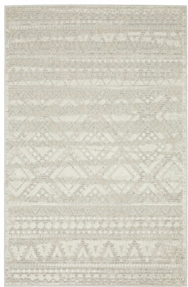 Oriental Weavers Tangier TAN01 Beige and  Ivory