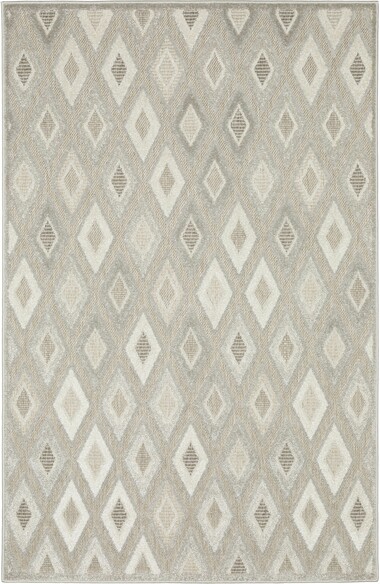Oriental Weavers Tangier TAN02 Beige and  Grey