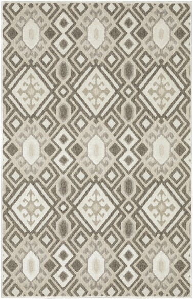 Oriental Weavers Tangier TAN10 Brown and  Beige