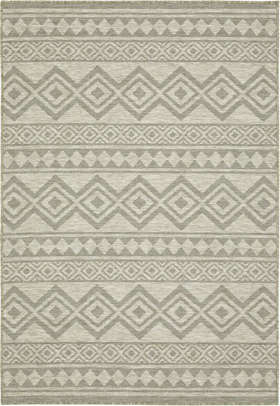 Oriental Weavers Tortuga TR03A Tan and Black