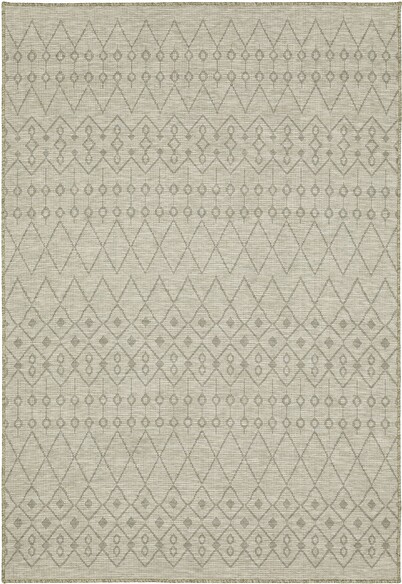 Oriental Weavers Tortuga TR04A Tan and Black