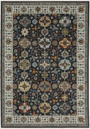 Oriental Weavers Aberdeen 561B1 Blue and  Multi