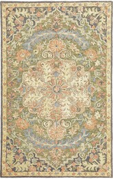 Oriental Weavers Alfresco 28401 Green and  Blue