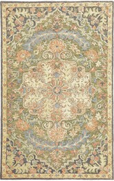 Oriental Weavers Alfresco 28401 Green and  Blue