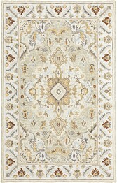 Oriental Weavers Alfresco 28403 Ivory and  Beige