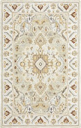 Oriental Weavers Alfresco 28403 Ivory and  Beige