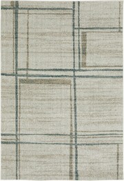Oriental Weavers Alton 501Z9 Grey and  Teal