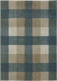 Oriental Weavers Alton 5093X Teal and  Grey