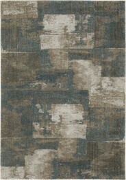 Oriental Weavers Alton 532B9 Teal and  Grey