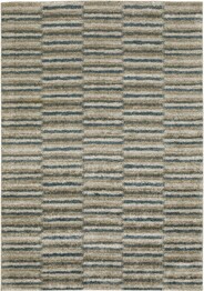 Oriental Weavers Alton 5502D Teal and  Grey