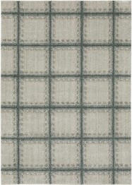 Oriental Weavers Alton 092E9 Grey and  Teal