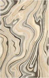 Oriental Weavers Anastasia 68007 Beige and  Charcoal