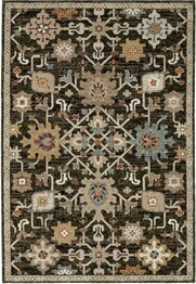 Oriental Weavers Andorra 2396B Brown and  Multi