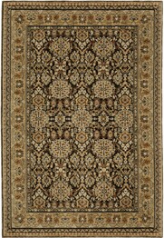 Oriental Weavers Andorra 2431A Brown and  Gold